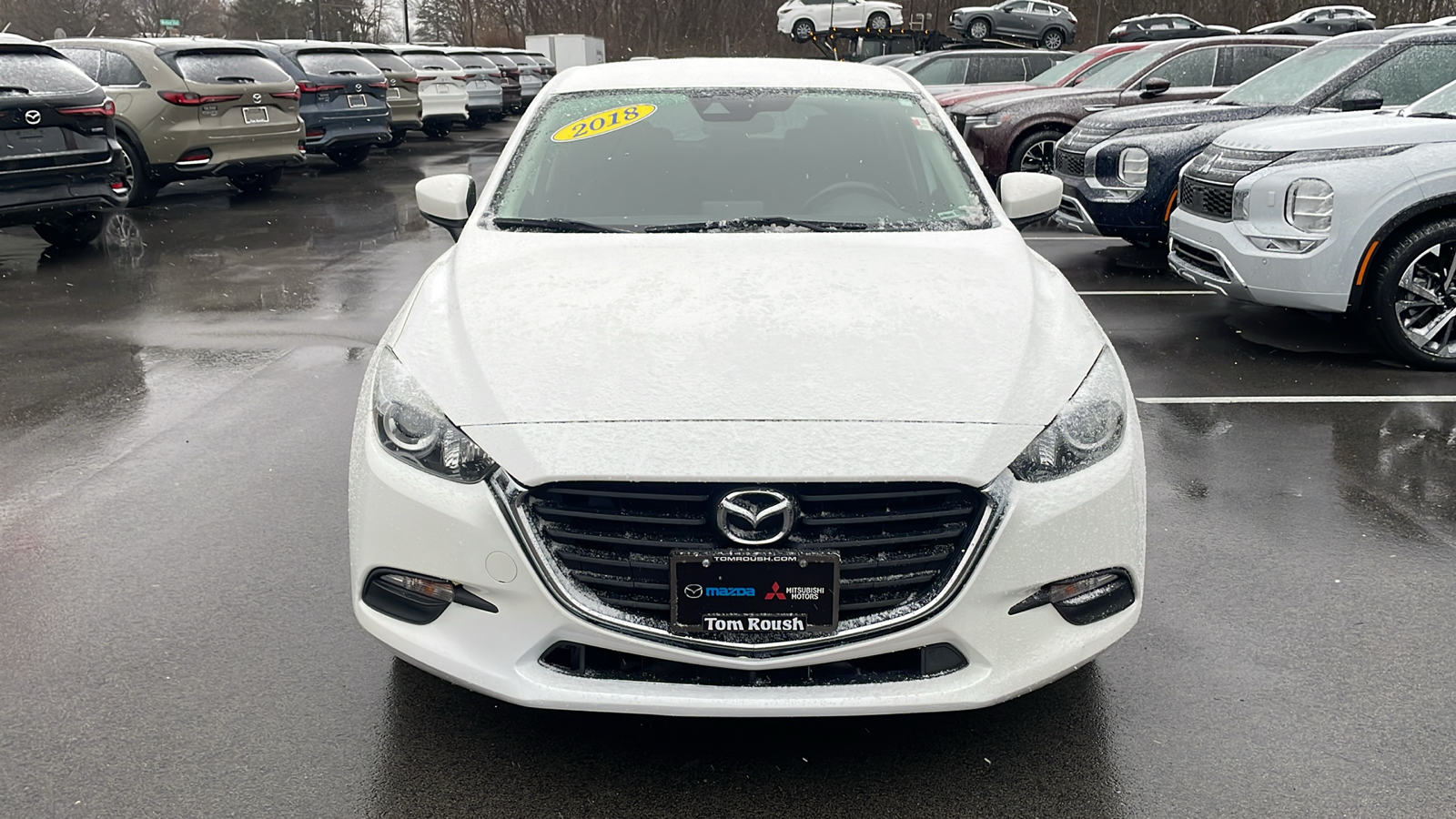 2018 Mazda Mazda3 5-Door Touring 2