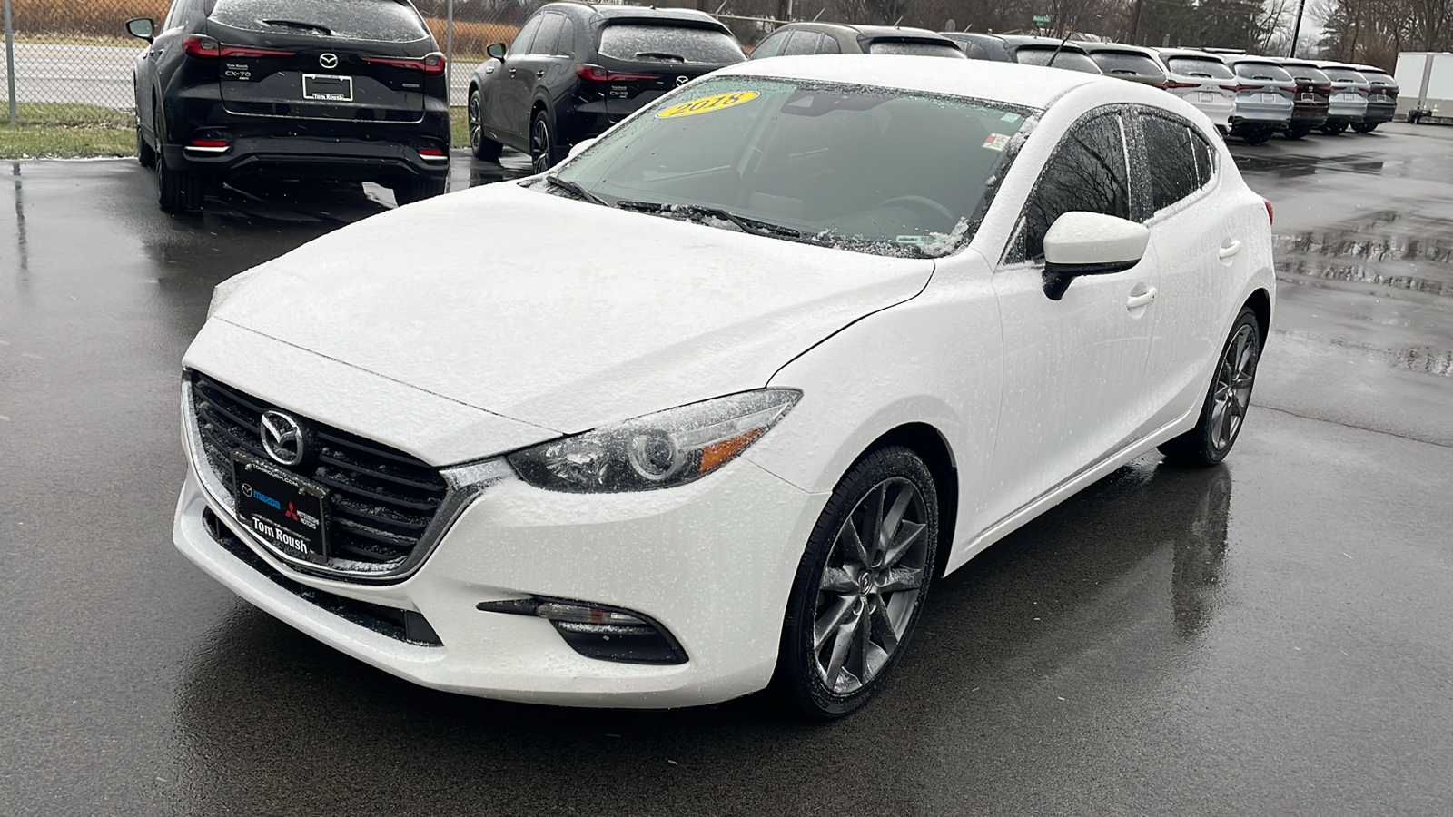 2018 Mazda Mazda3 5-Door Touring 3