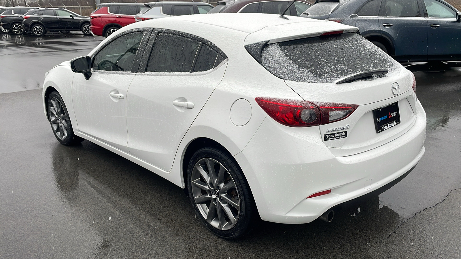 2018 Mazda Mazda3 5-Door Touring 5