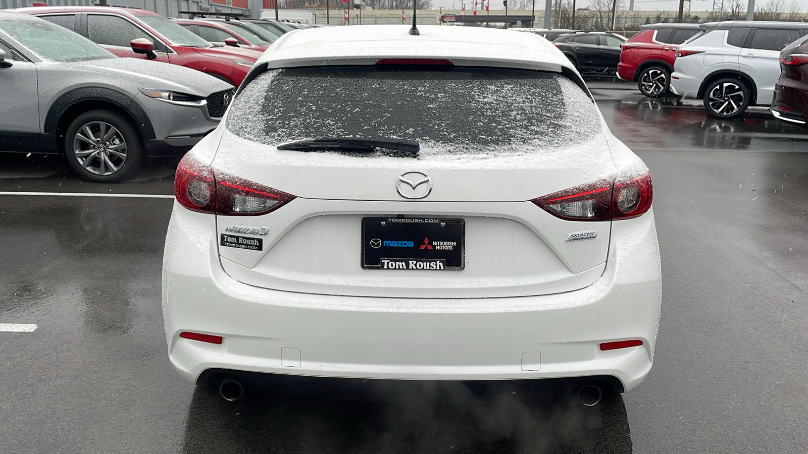 2018 Mazda Mazda3 5-Door Touring 6