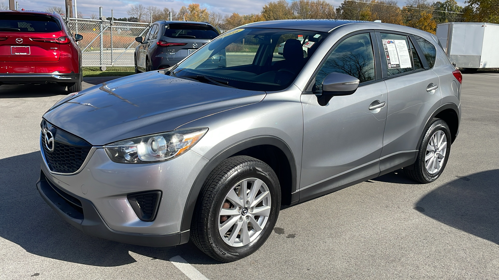 2015 Mazda CX-5 Sport 3