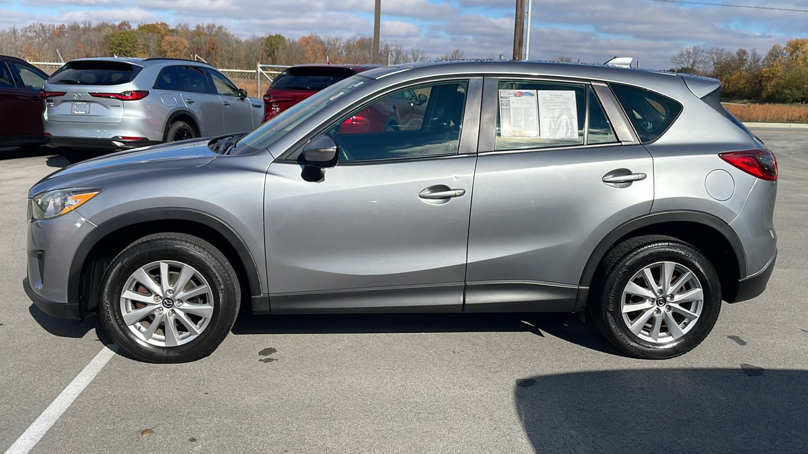 2015 Mazda CX-5 Sport 4