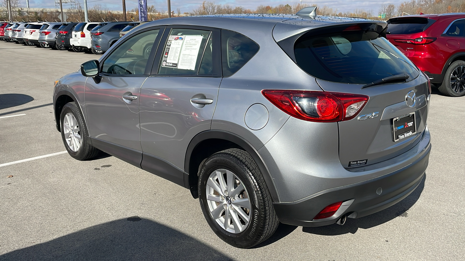 2015 Mazda CX-5 Sport 5