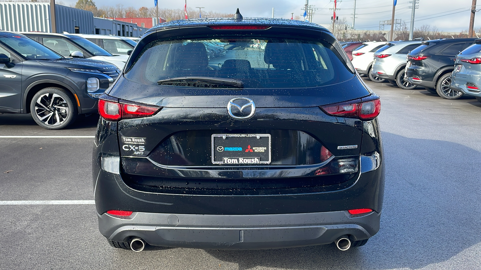 2022 Mazda CX-5 2.5 S 6