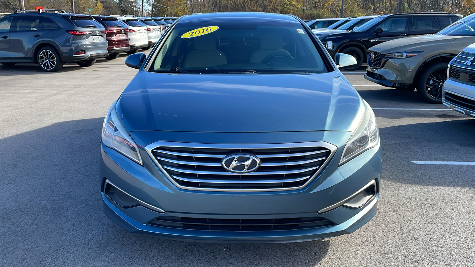 2016 Hyundai Sonata 2.4L 2