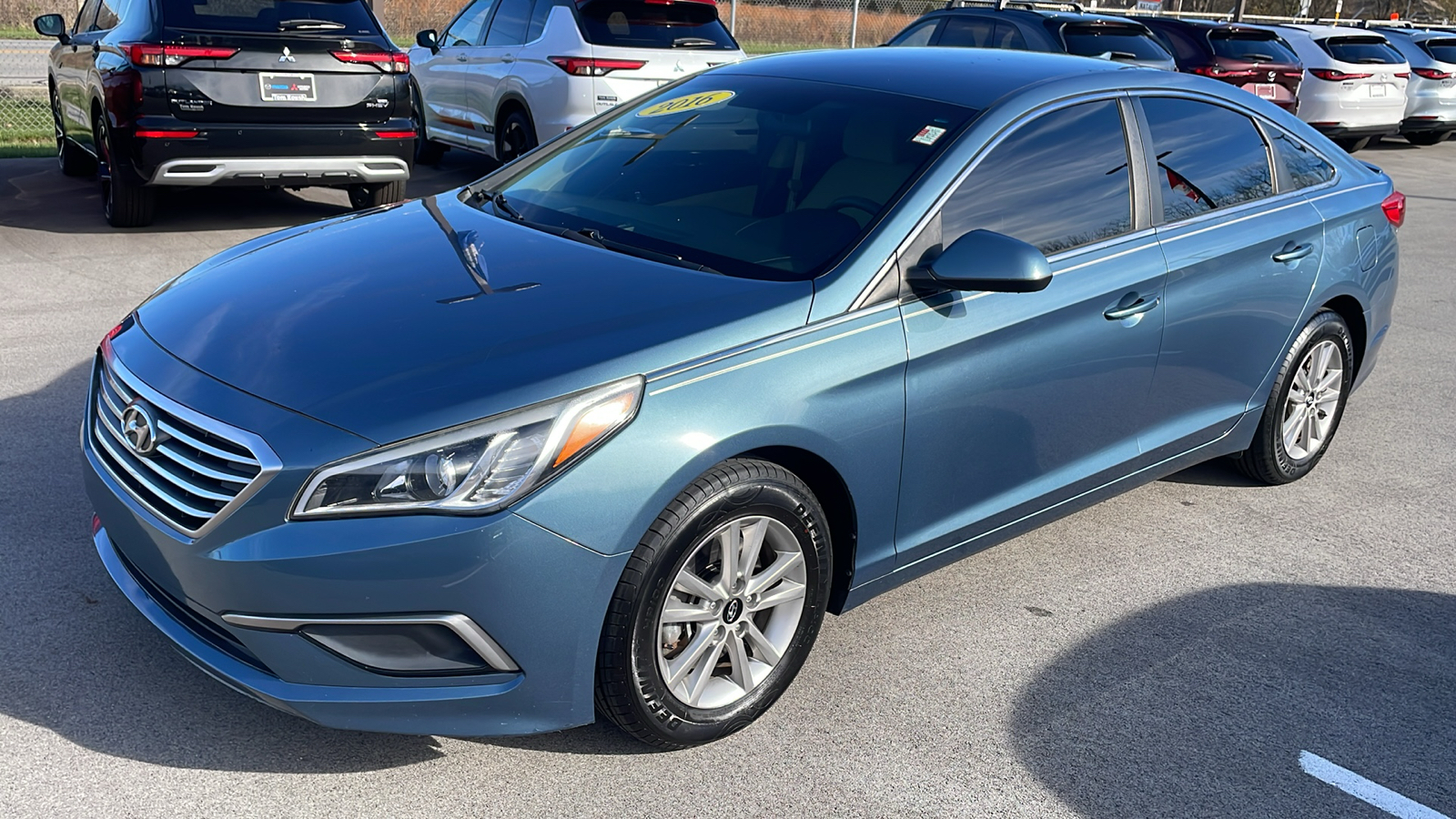 2016 Hyundai Sonata 2.4L 3