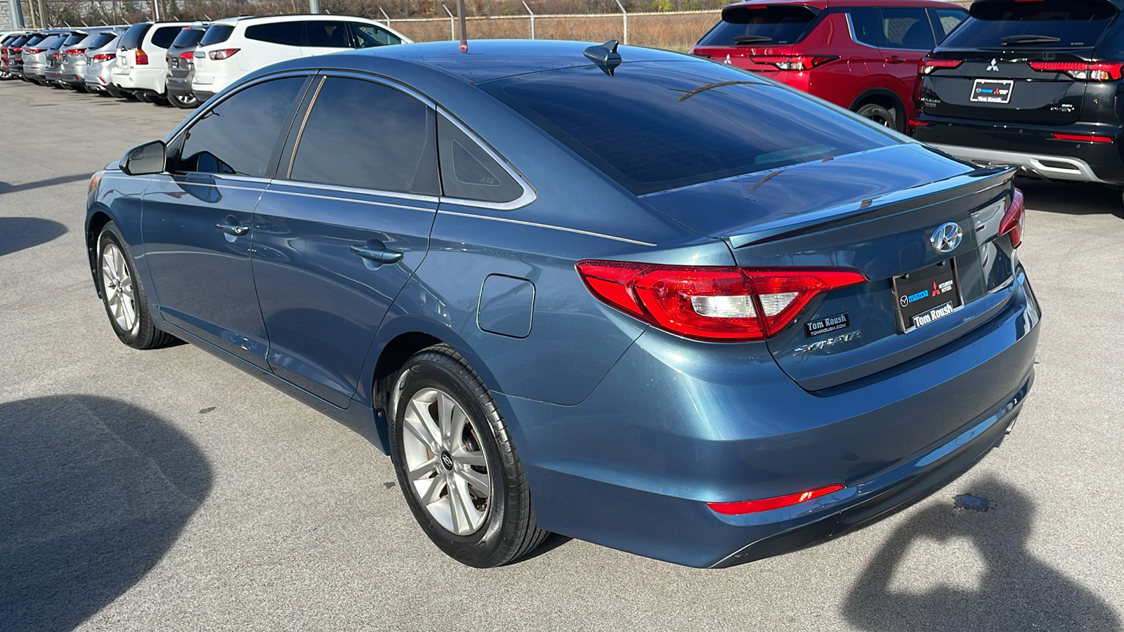 2016 Hyundai Sonata 2.4L 5