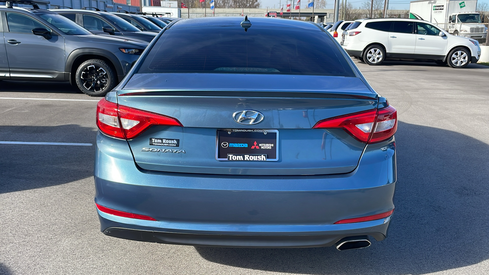 2016 Hyundai Sonata 2.4L 6