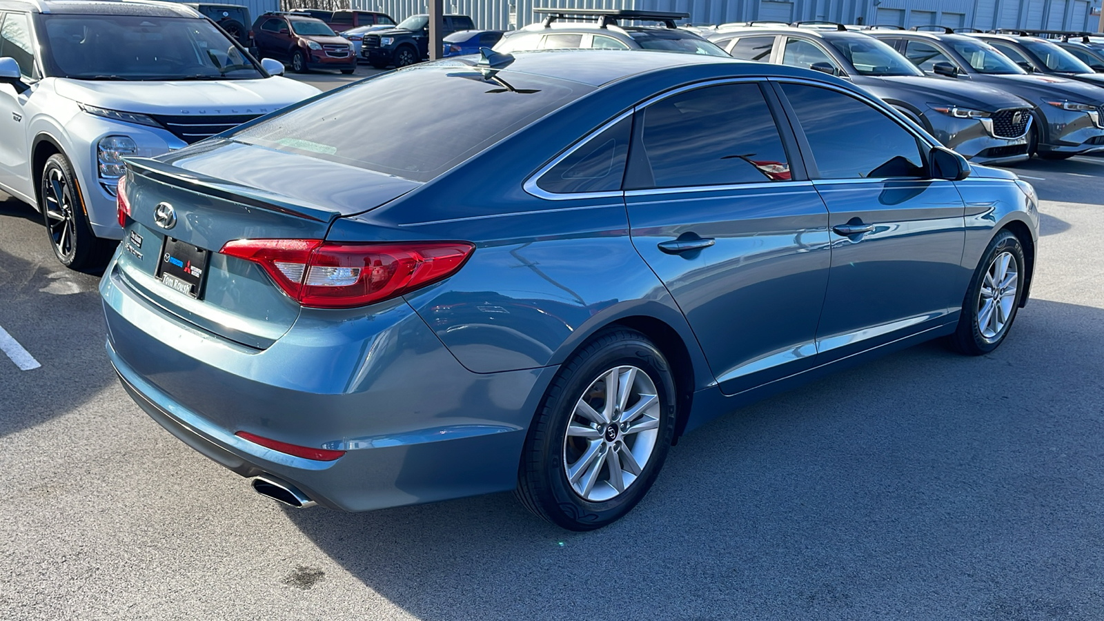 2016 Hyundai Sonata 2.4L 10