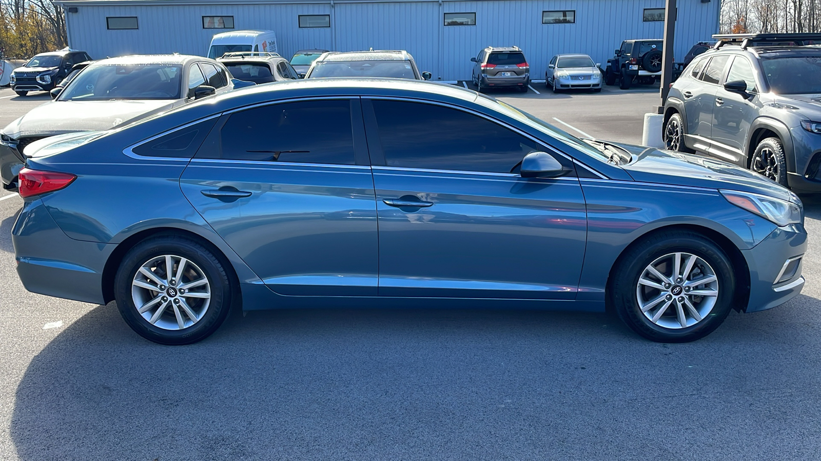 2016 Hyundai Sonata 2.4L 11