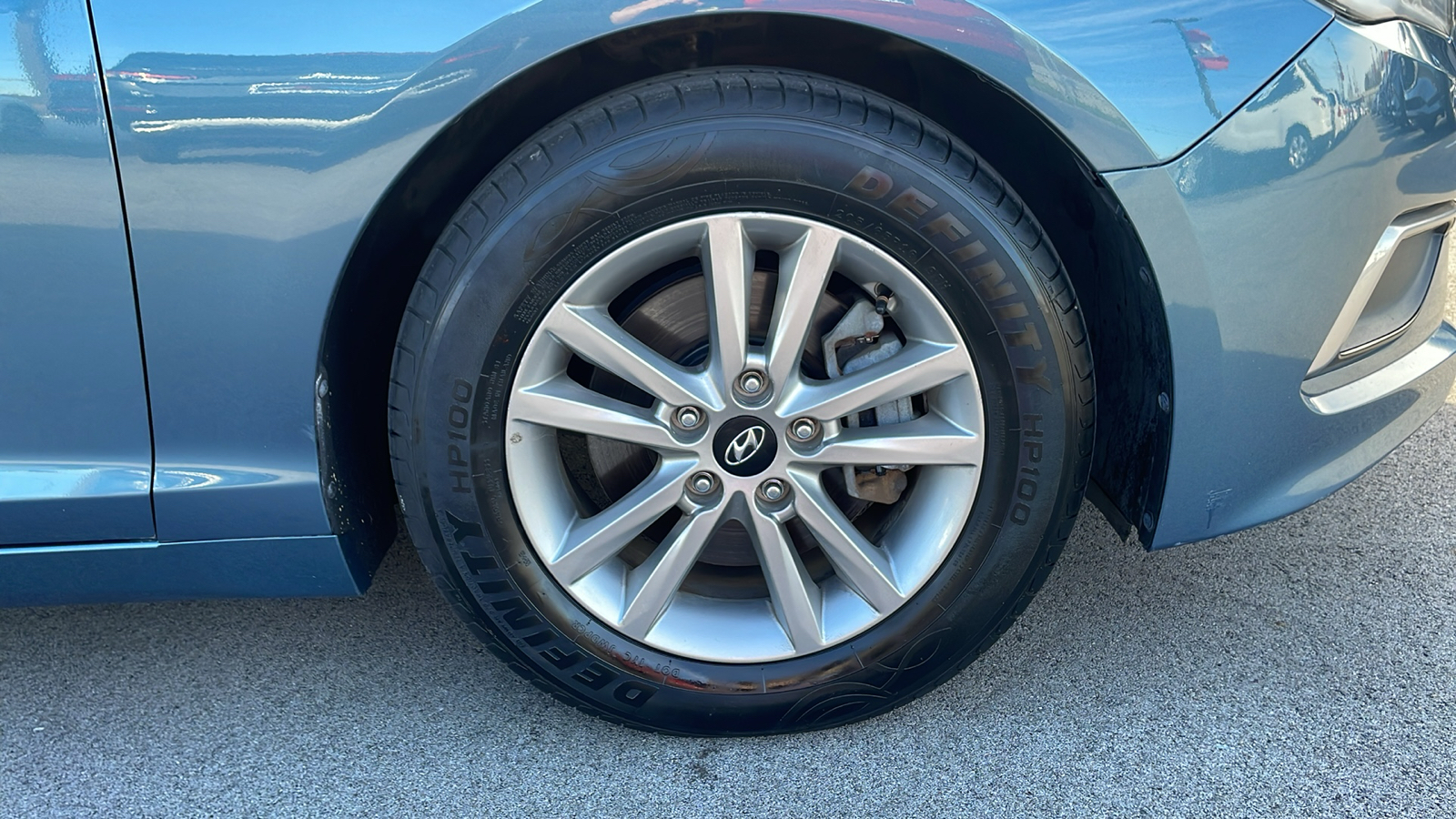 2016 Hyundai Sonata 2.4L 13