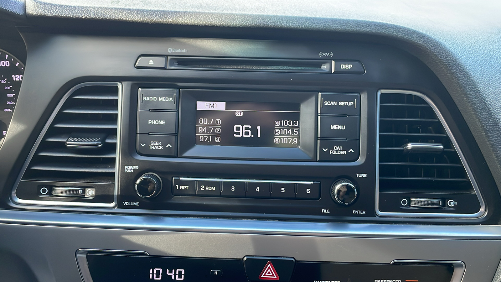 2016 Hyundai Sonata 2.4L 25