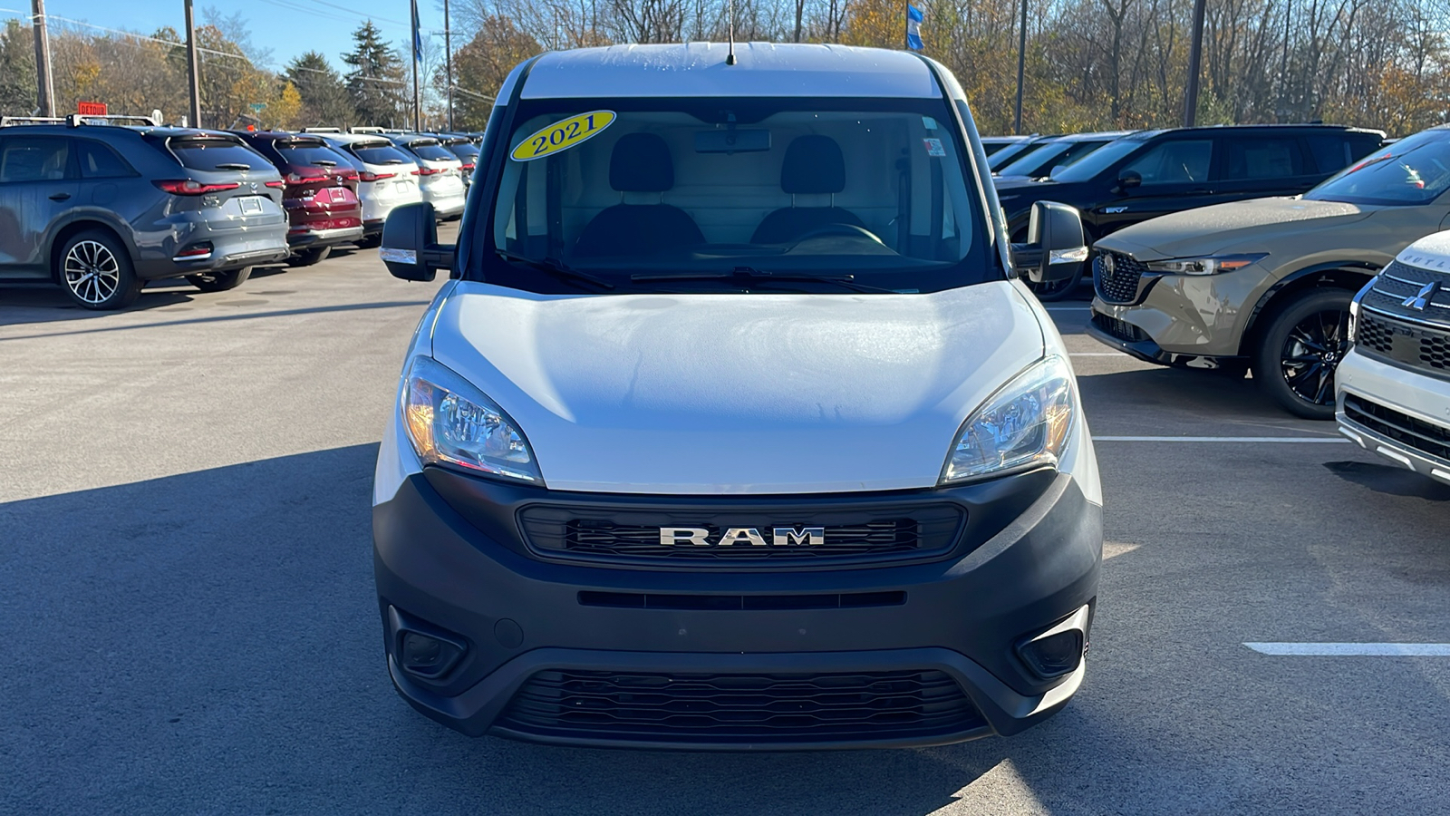 2021 Ram ProMaster City Cargo Van Tradesman 2