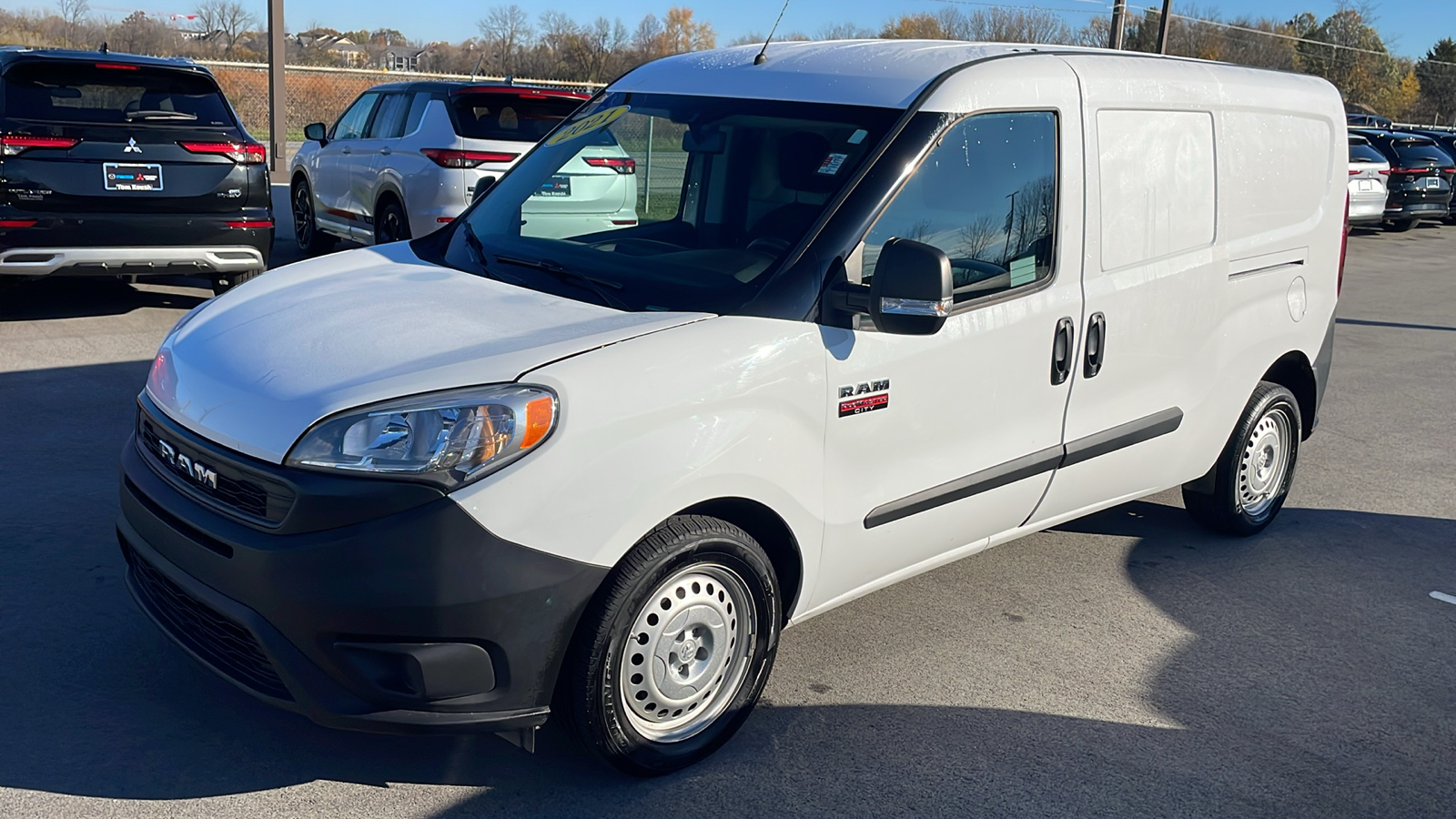 2021 Ram ProMaster City Cargo Van Tradesman 3