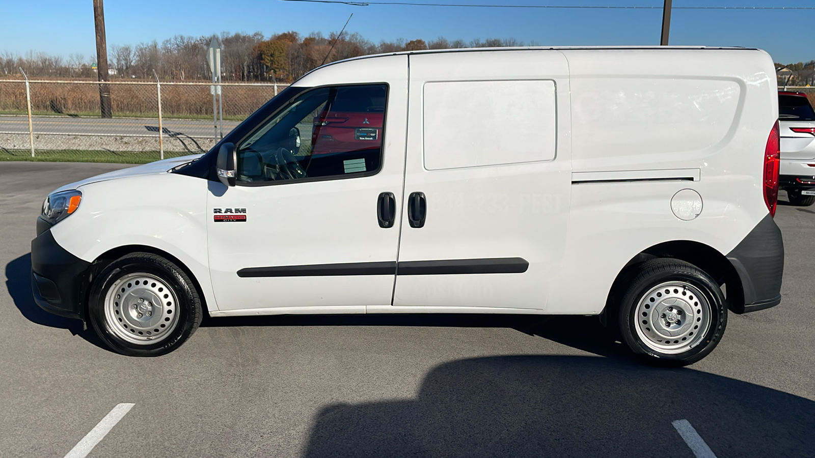 2021 Ram ProMaster City Cargo Van Tradesman 4