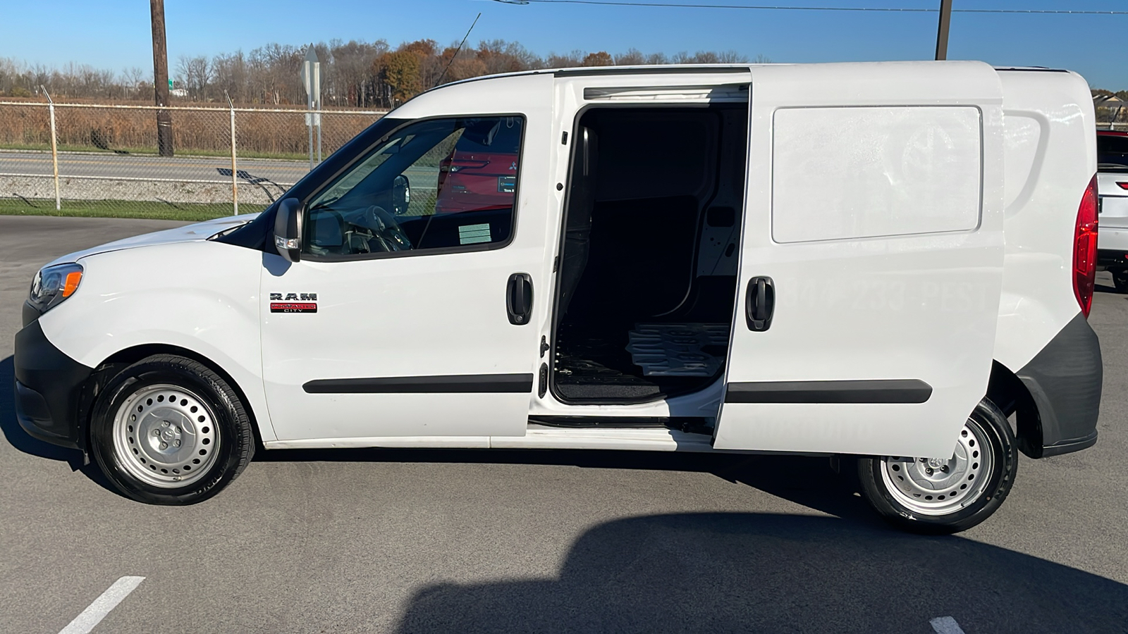 2021 Ram ProMaster City Cargo Van Tradesman 5