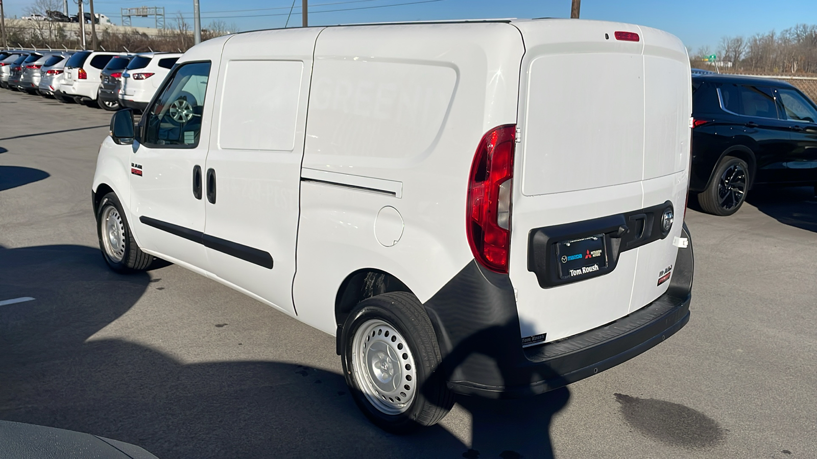 2021 Ram ProMaster City Cargo Van Tradesman 8