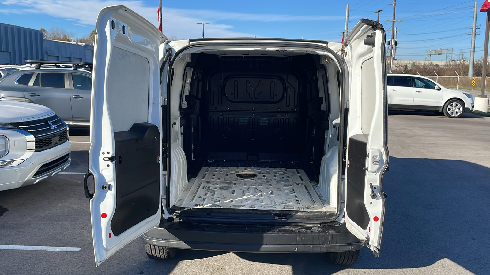 2021 Ram ProMaster City Cargo Van Tradesman 11