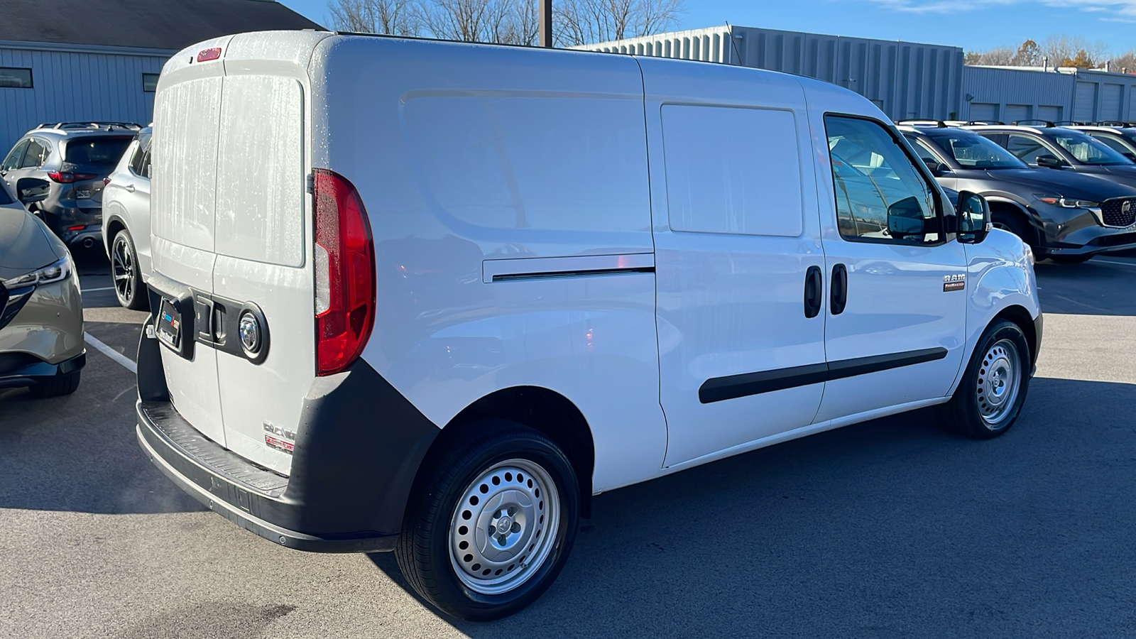 2021 Ram ProMaster City Cargo Van Tradesman 18