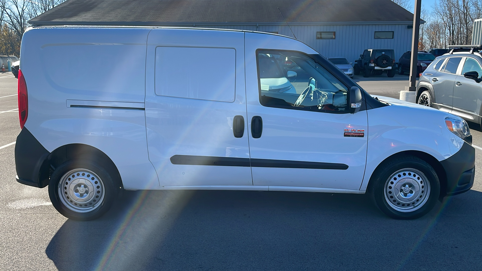 2021 Ram ProMaster City Cargo Van Tradesman 19