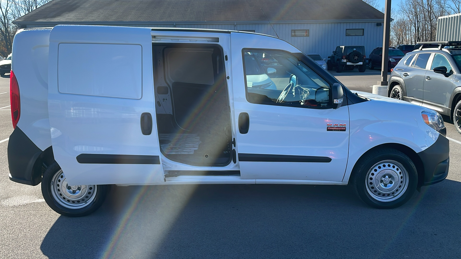 2021 Ram ProMaster City Cargo Van Tradesman 20