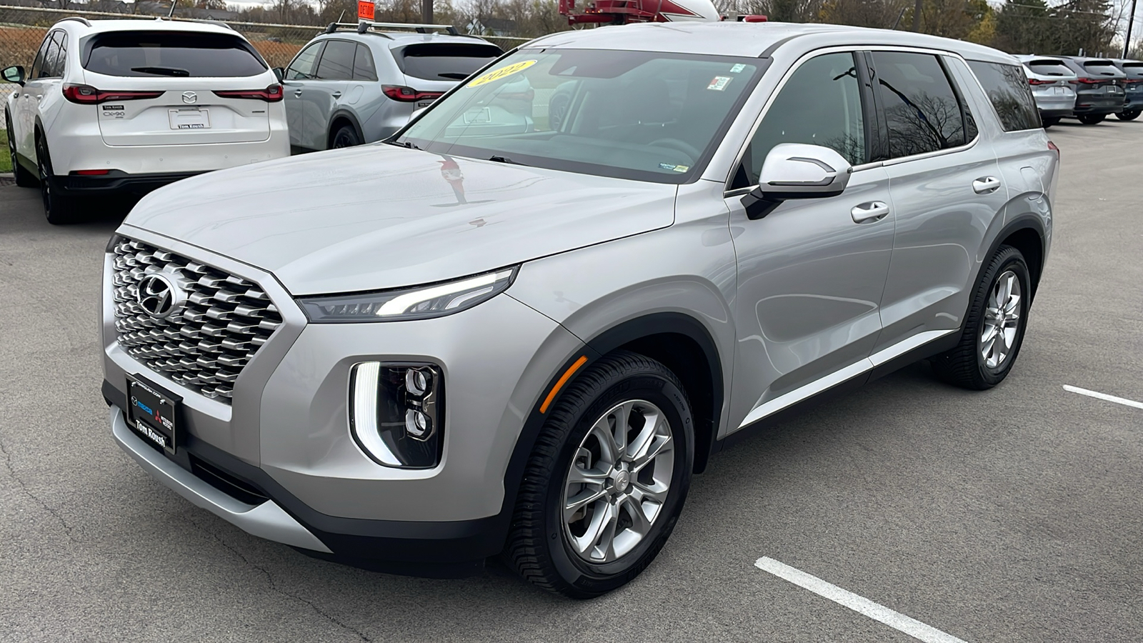 2022 Hyundai Palisade SE 3