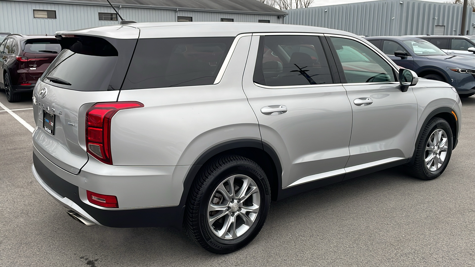 2022 Hyundai Palisade SE 13