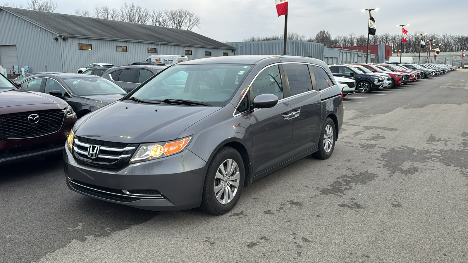 2017 Honda Odyssey SE 2