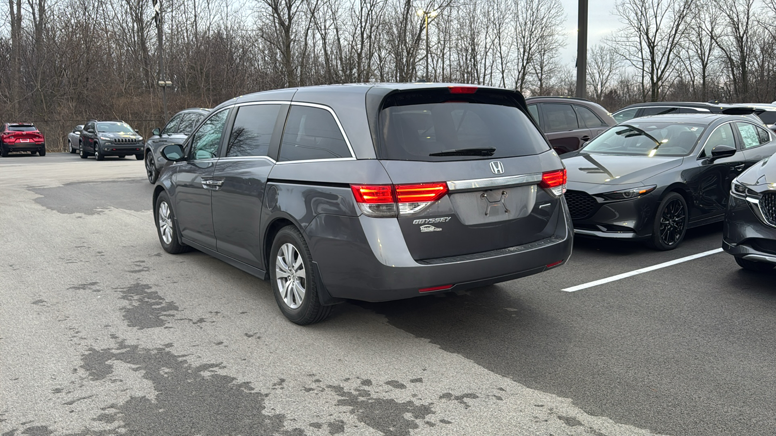 2017 Honda Odyssey SE 3