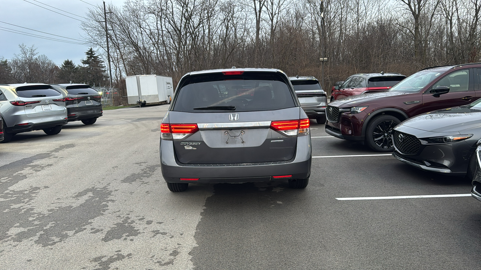 2017 Honda Odyssey SE 4