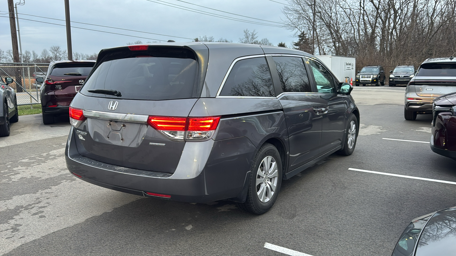 2017 Honda Odyssey SE 5