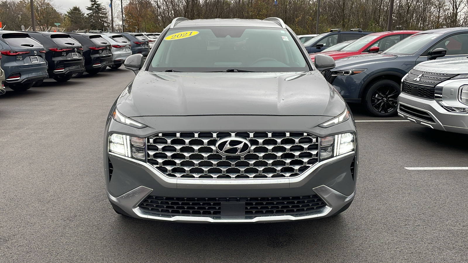 2021 Hyundai Santa Fe SEL 2