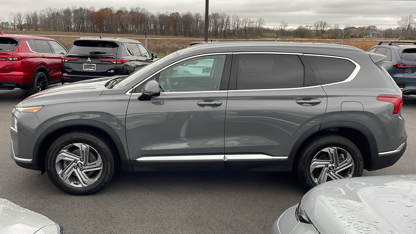 2021 Hyundai Santa Fe SEL 4