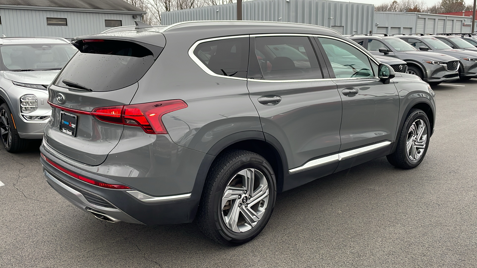 2021 Hyundai Santa Fe SEL 12