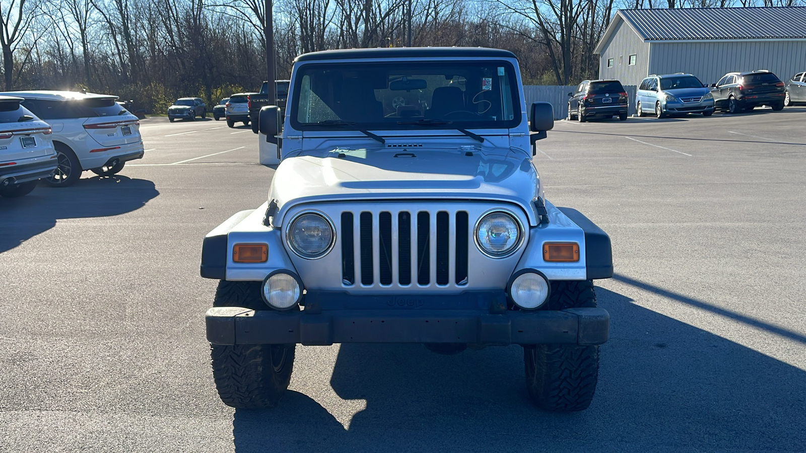 2006 Jeep Wrangler Unlimited LWB 2