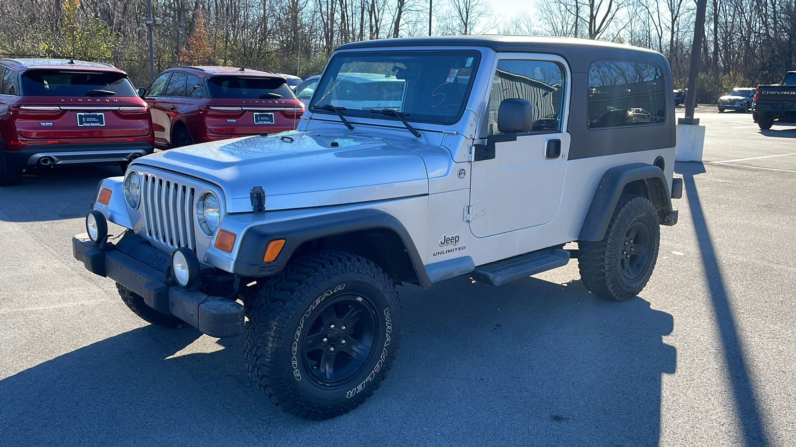 2006 Jeep Wrangler Unlimited LWB 3