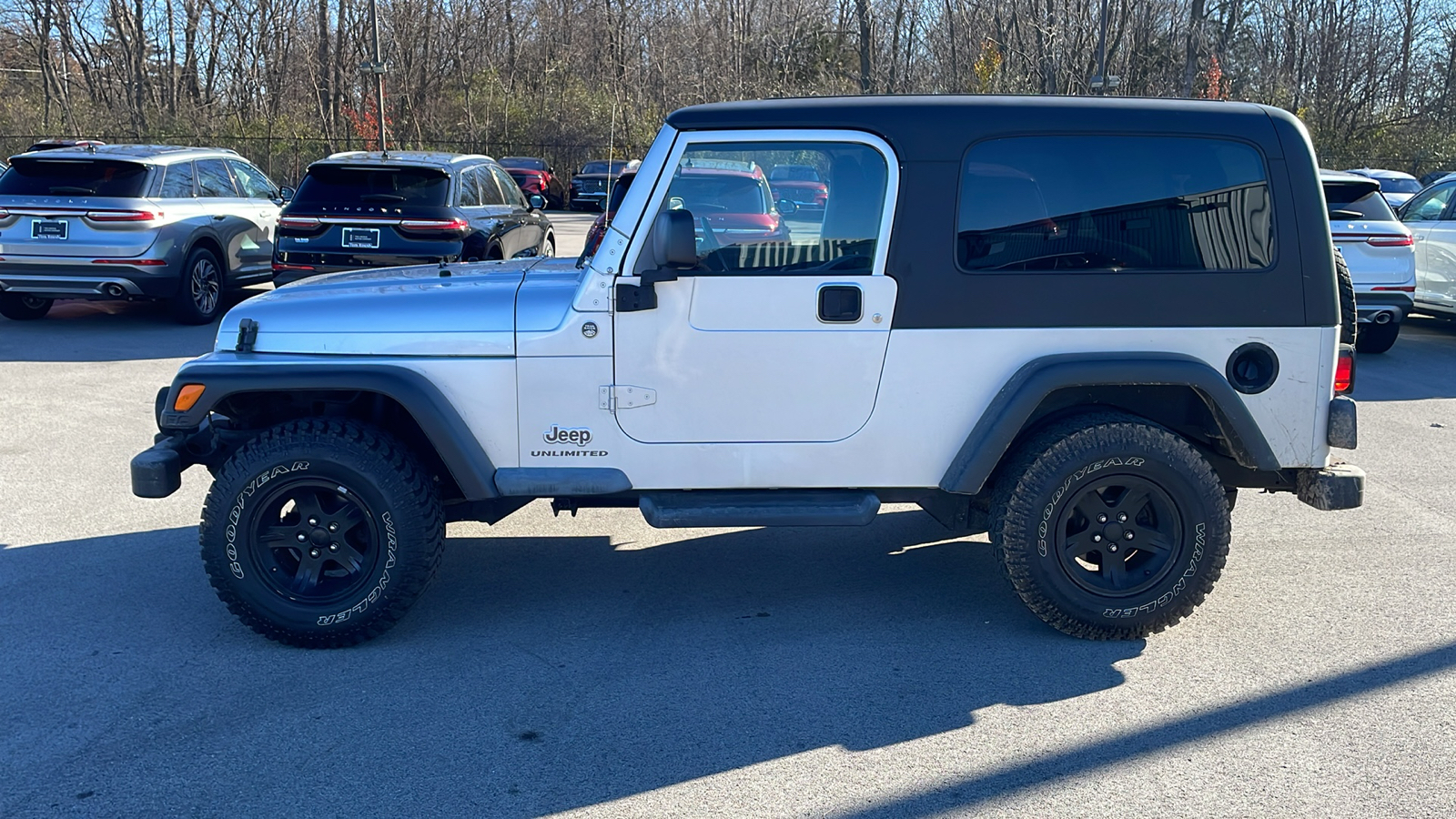 2006 Jeep Wrangler Unlimited LWB 4