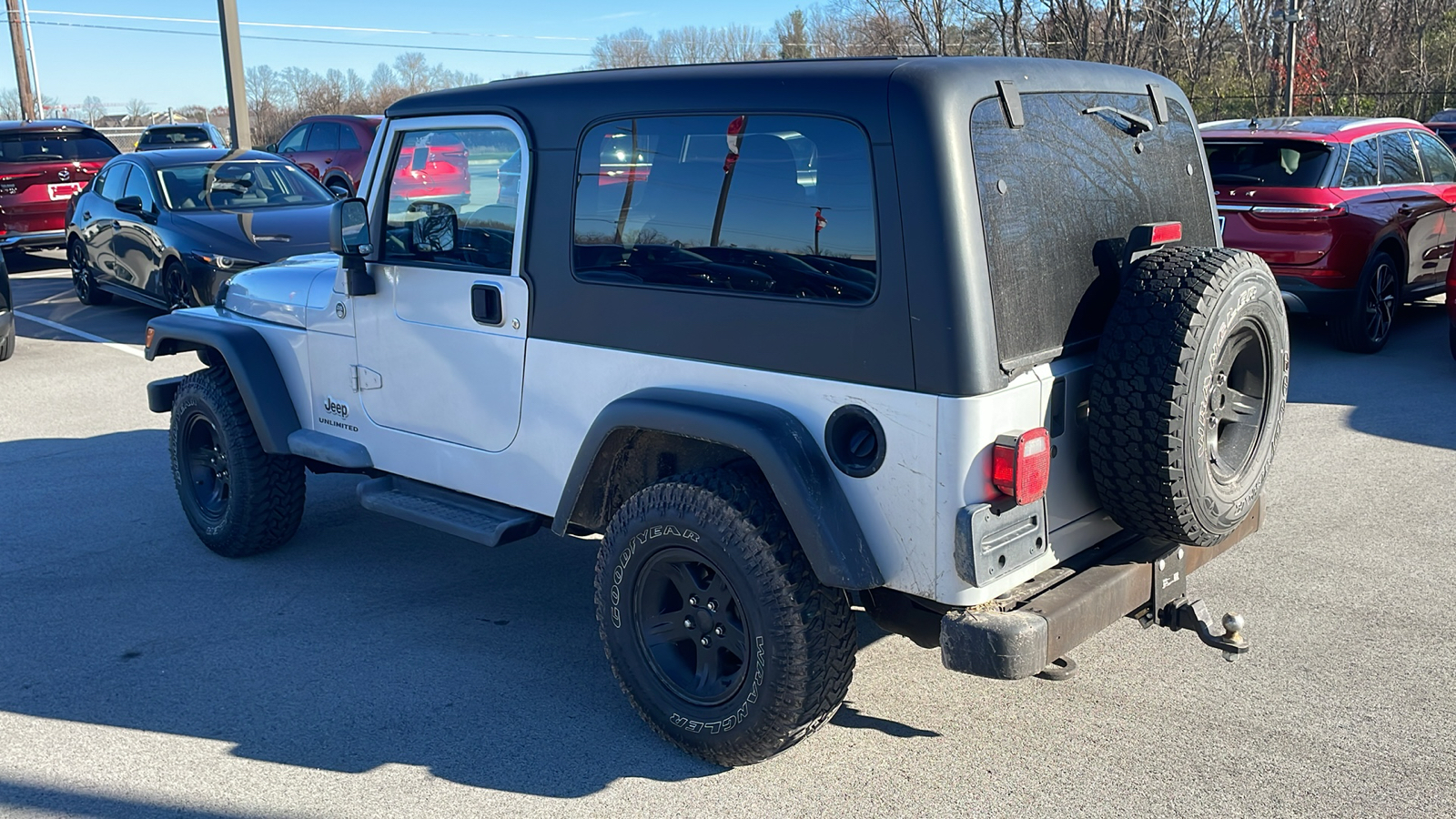 2006 Jeep Wrangler Unlimited LWB 5