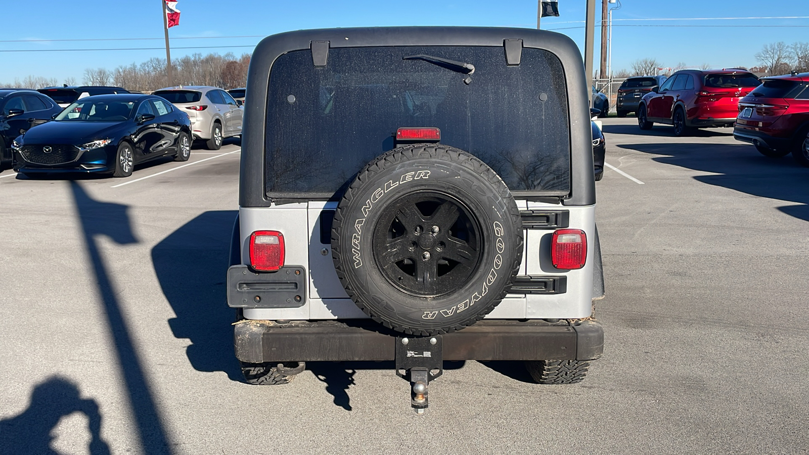 2006 Jeep Wrangler Unlimited LWB 6