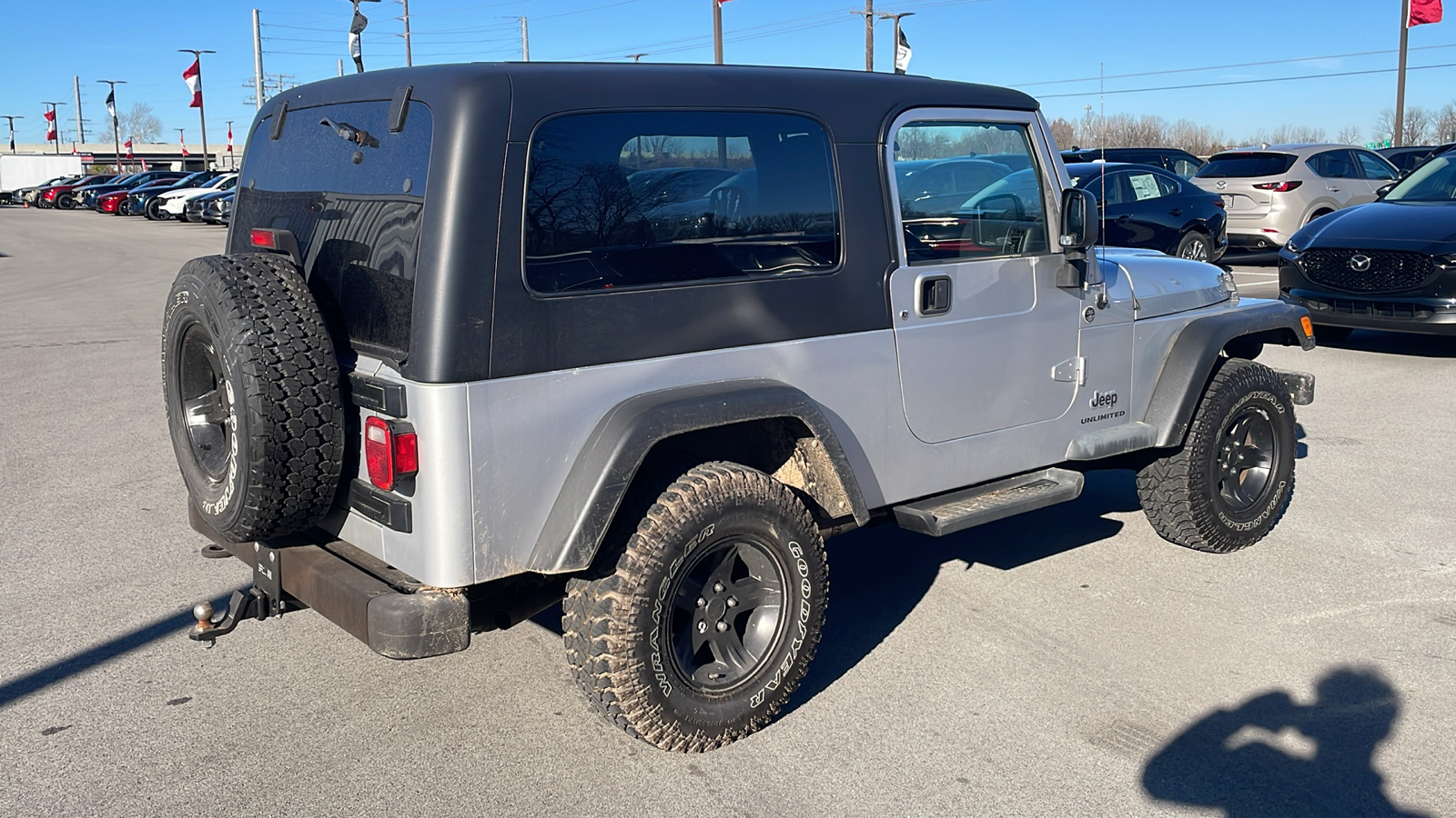 2006 Jeep Wrangler Unlimited LWB 7