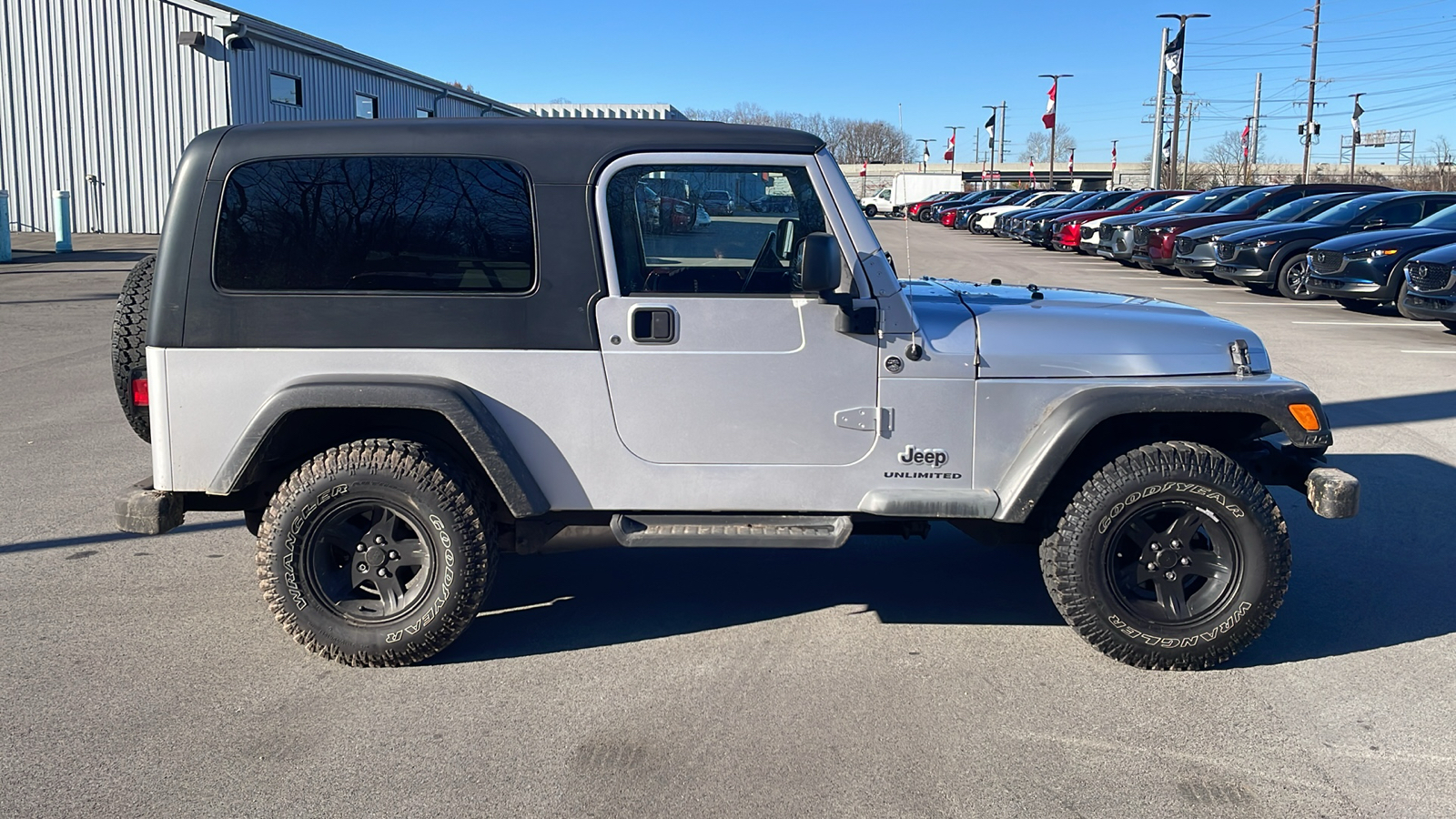 2006 Jeep Wrangler Unlimited LWB 8