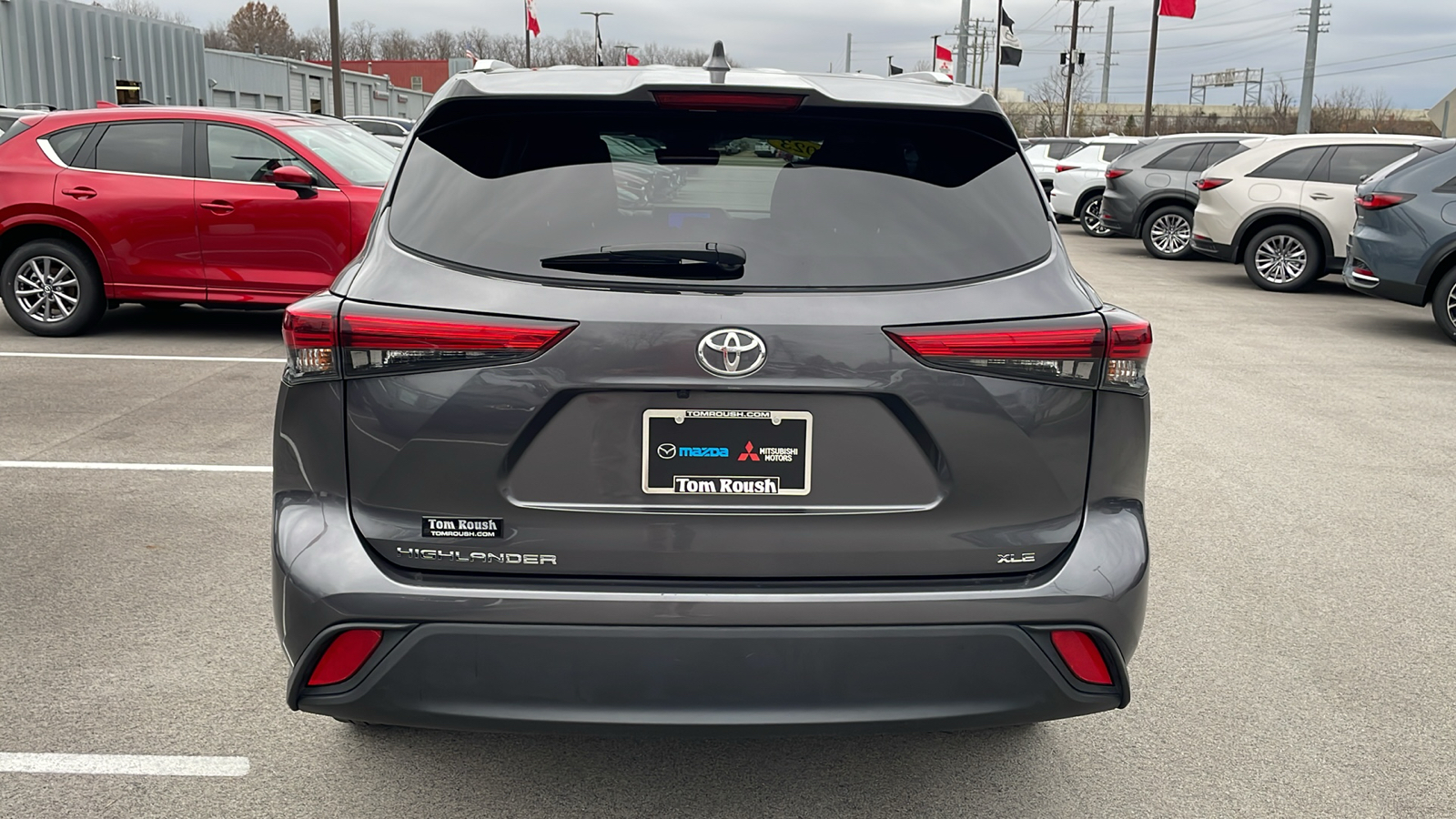 2023 Toyota Highlander XLE 6