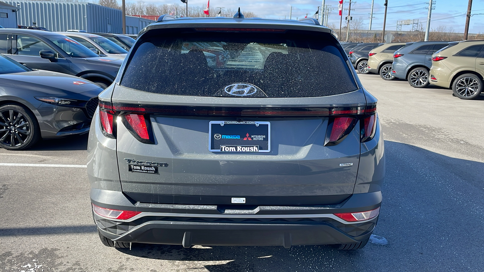 2024 Hyundai Tucson SEL 6