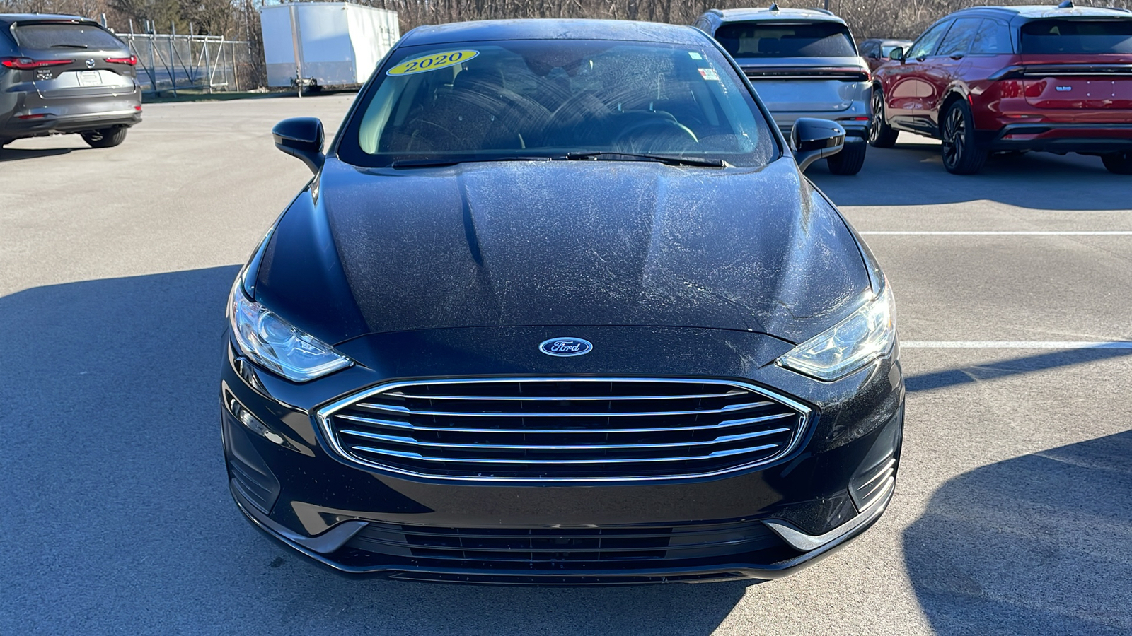 2020 Ford Fusion Hybrid SE 2