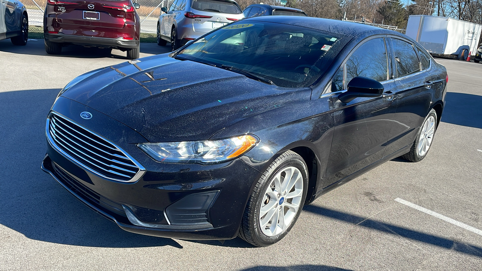 2020 Ford Fusion Hybrid SE 3