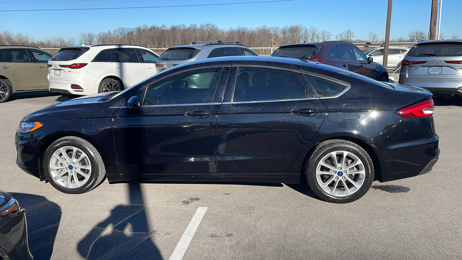 2020 Ford Fusion Hybrid SE 4