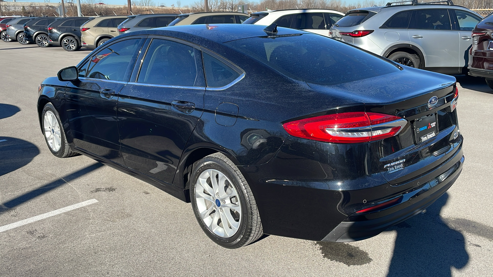 2020 Ford Fusion Hybrid SE 5