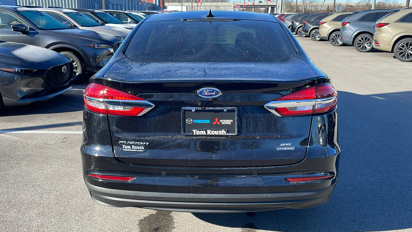 2020 Ford Fusion Hybrid SE 6