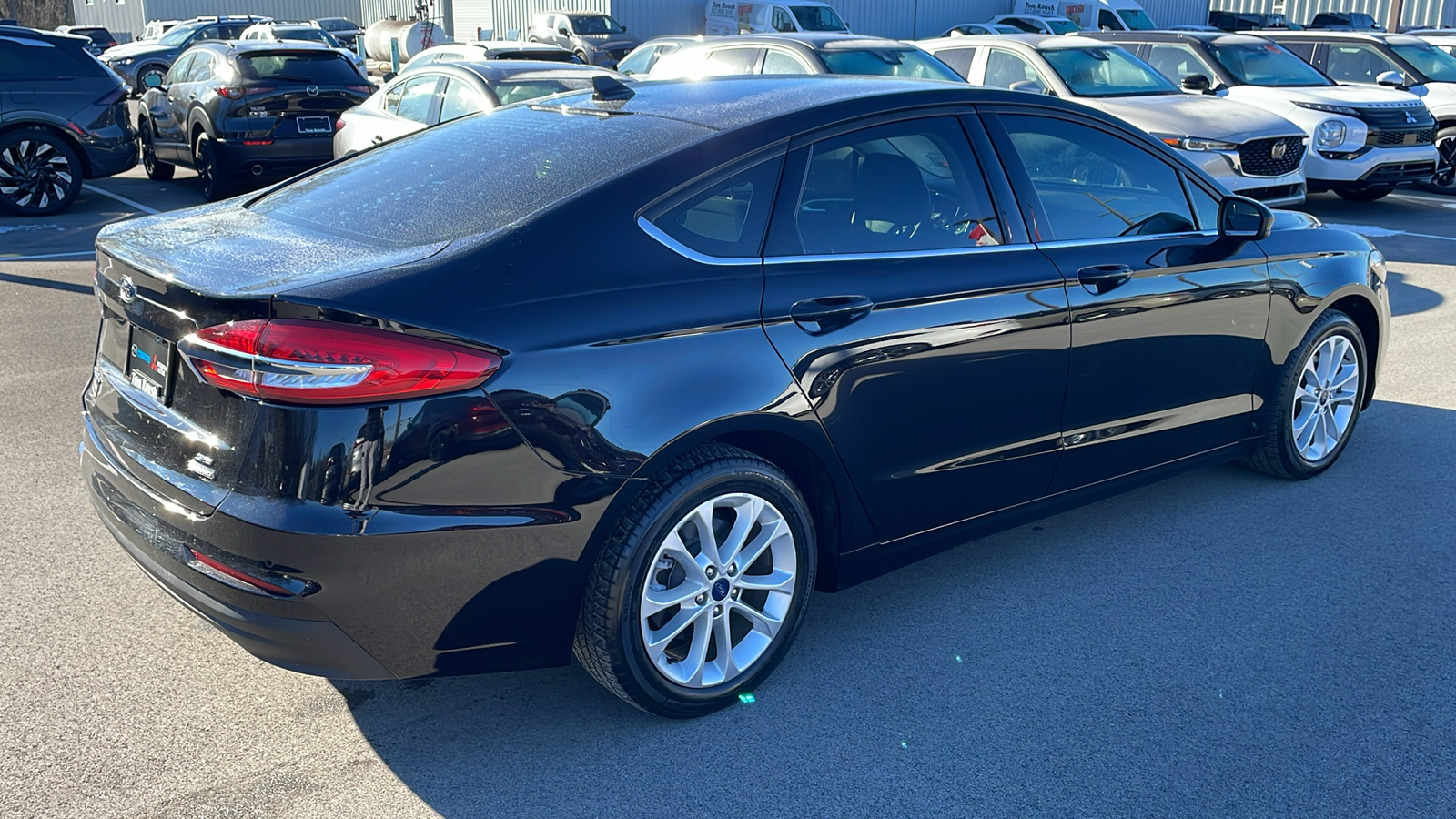 2020 Ford Fusion Hybrid SE 9