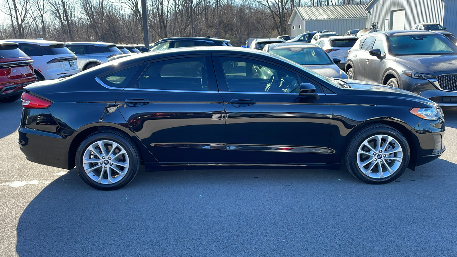 2020 Ford Fusion Hybrid SE 10